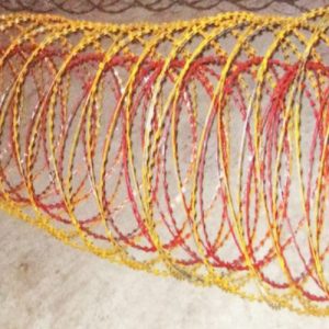 Razor Wire and Fence